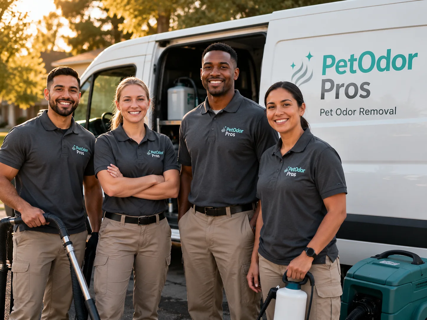 Pet Odor Removal team serving Uxbridge, MA